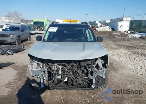 2021 Ford Bronco Sport Big Bend из США, поврежденный, VIN 3FMCR9B63MRA25629